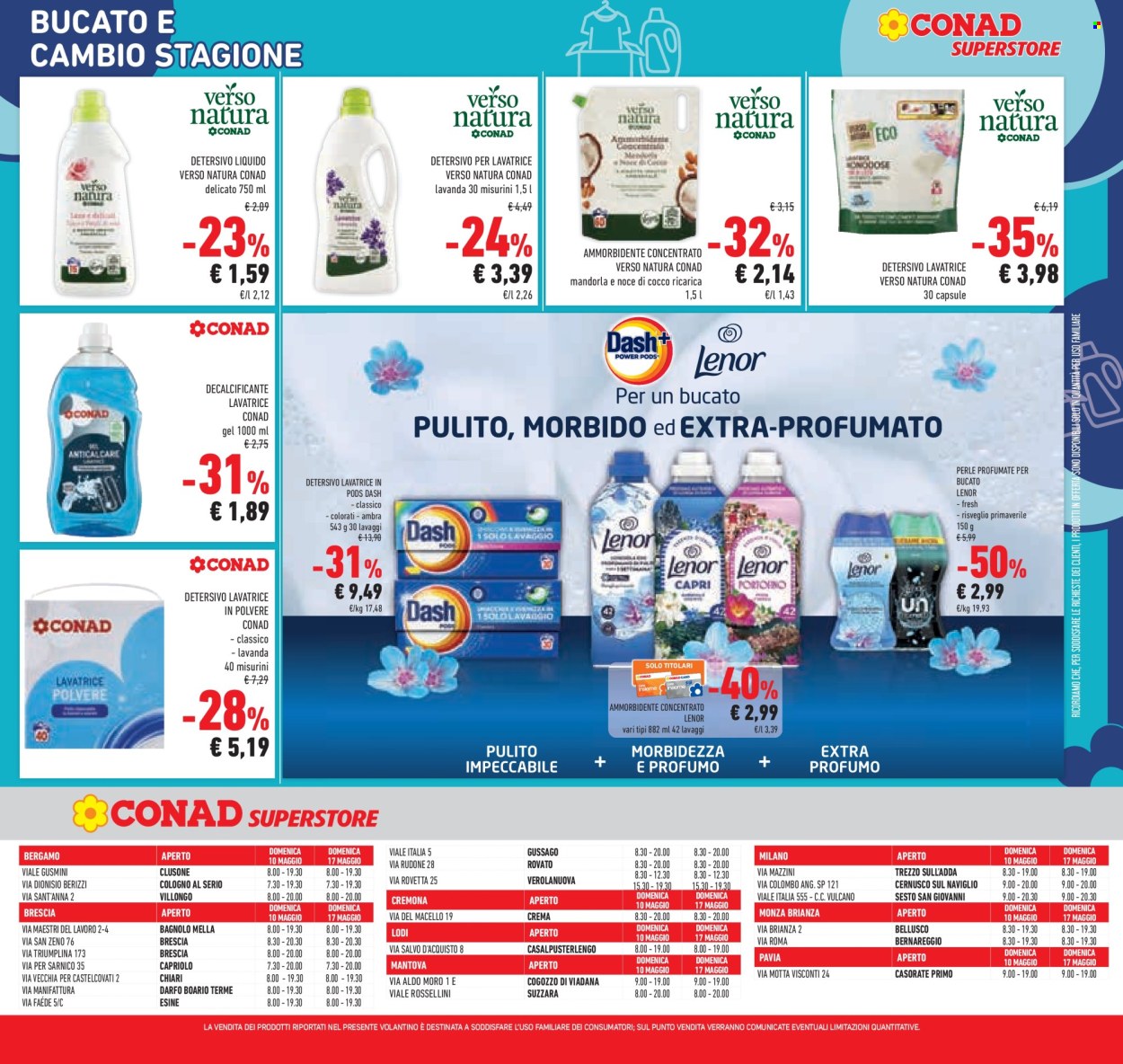 Volantino Conad Superstore - 6/5/2026 - 19/5/2026. Pagina 33