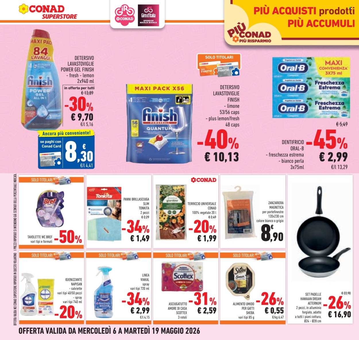 Volantino Conad Superstore - 6/5/2026 - 19/5/2026. Pagina 34