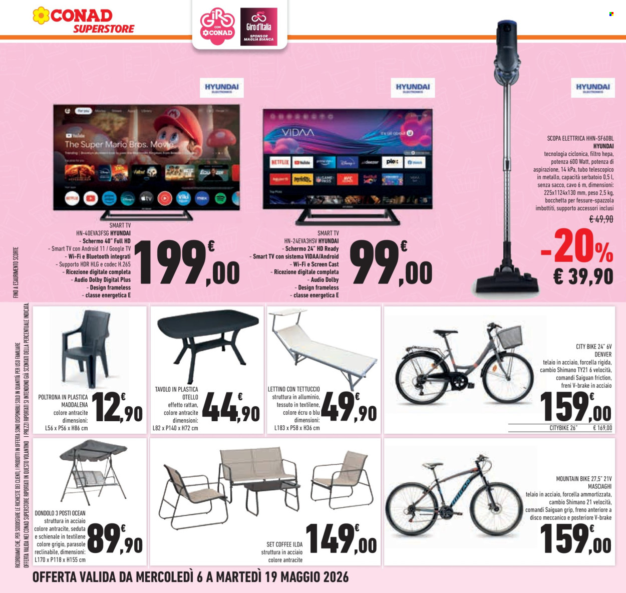 Volantino Conad Superstore - 6/5/2026 - 19/5/2026. Pagina 36