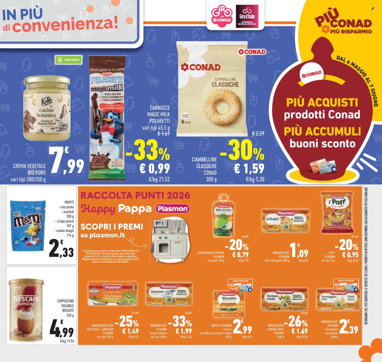 Volantino Conad Superstore - 6/5/2026 - 19/5/2026. Pagina 43