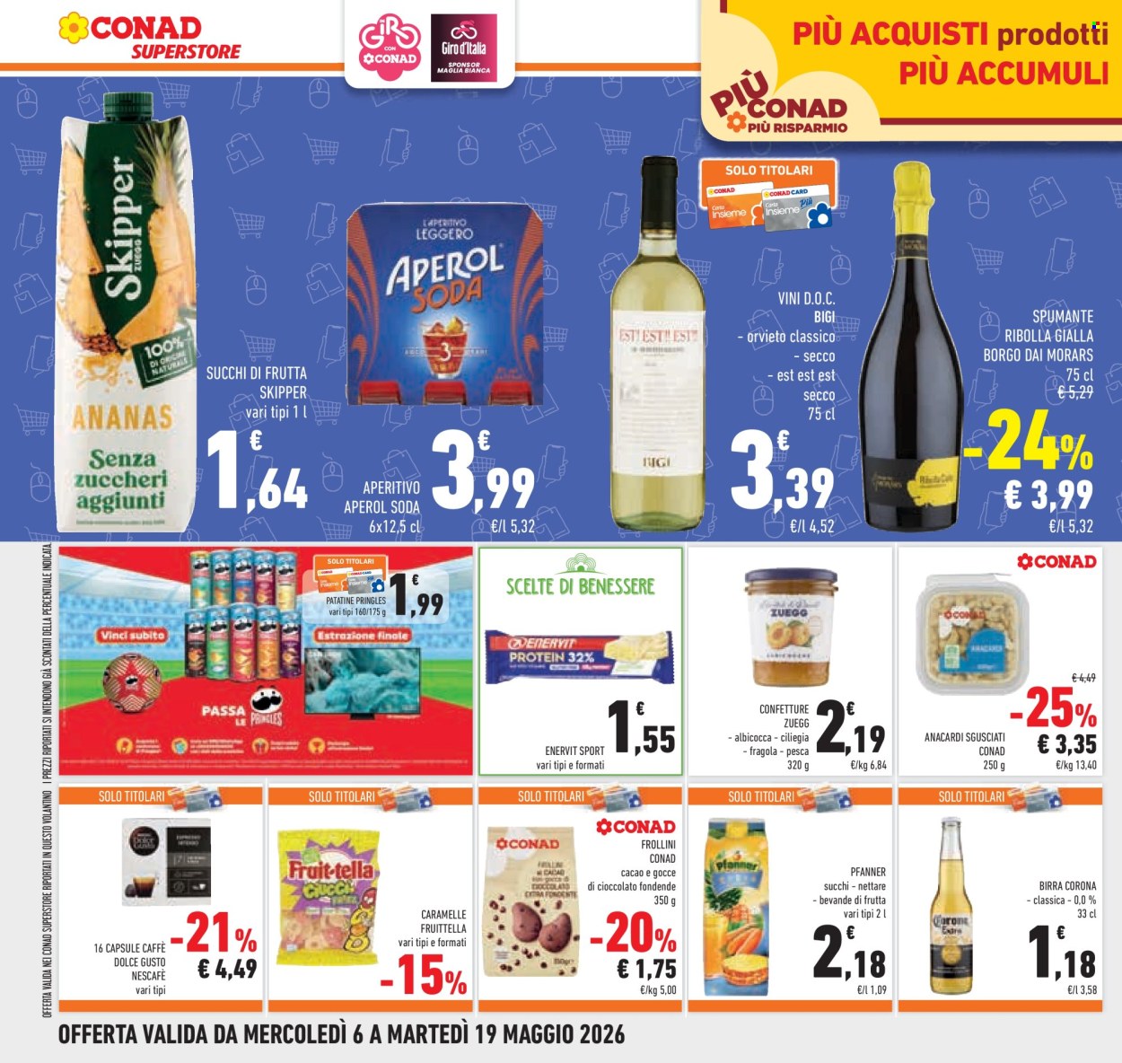 Volantino Conad Superstore - 6/5/2026 - 19/5/2026. Pagina 44