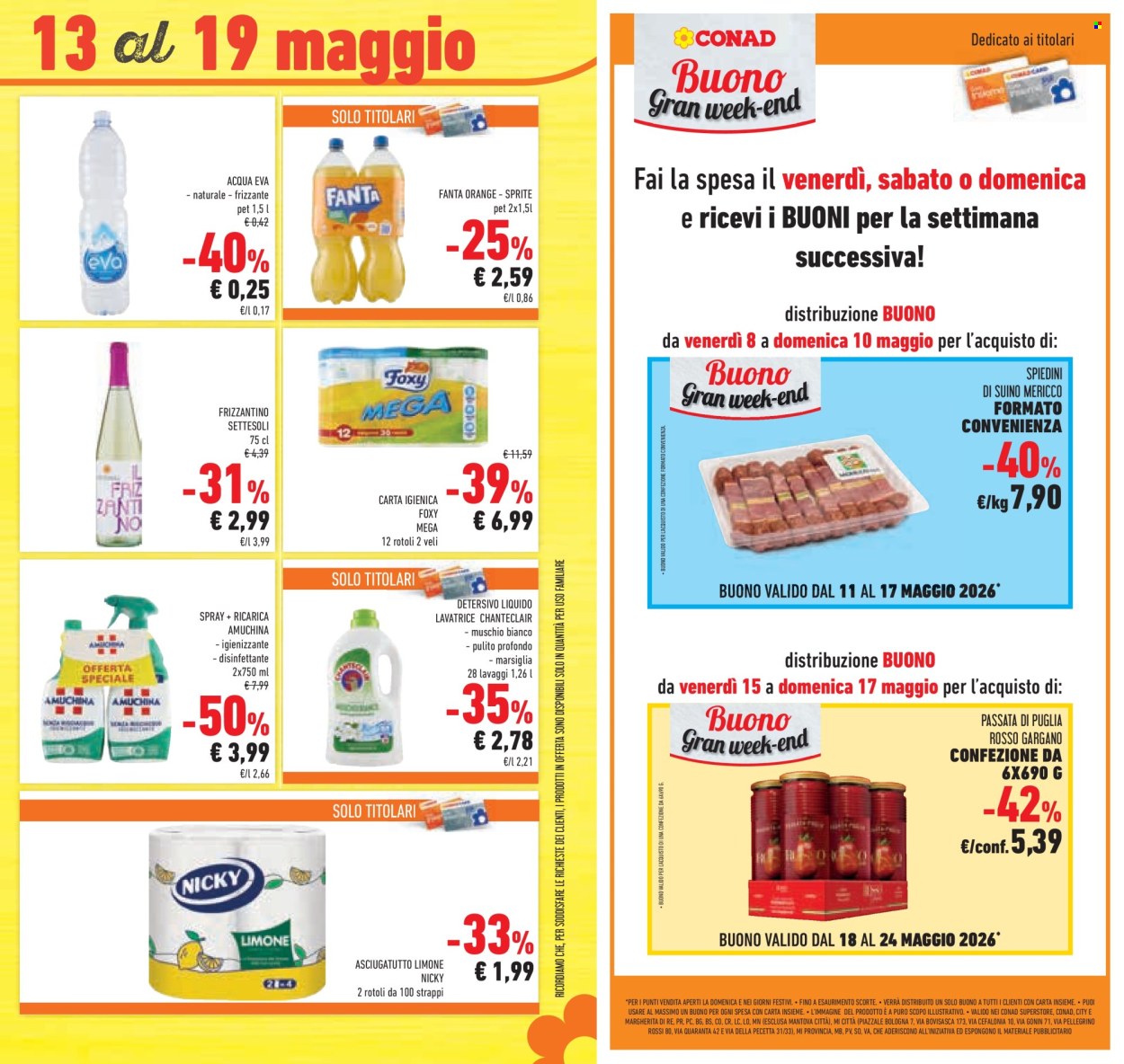 Volantino Conad Superstore - 6/5/2026 - 19/5/2026. Pagina 51
