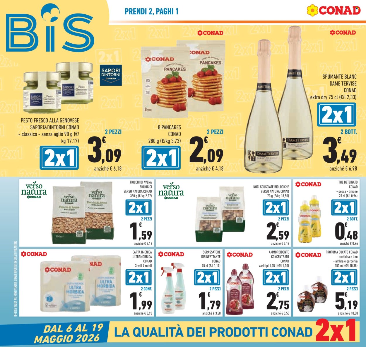 Volantino Conad - 6/5/2026 - 19/5/2026. Pagina 8