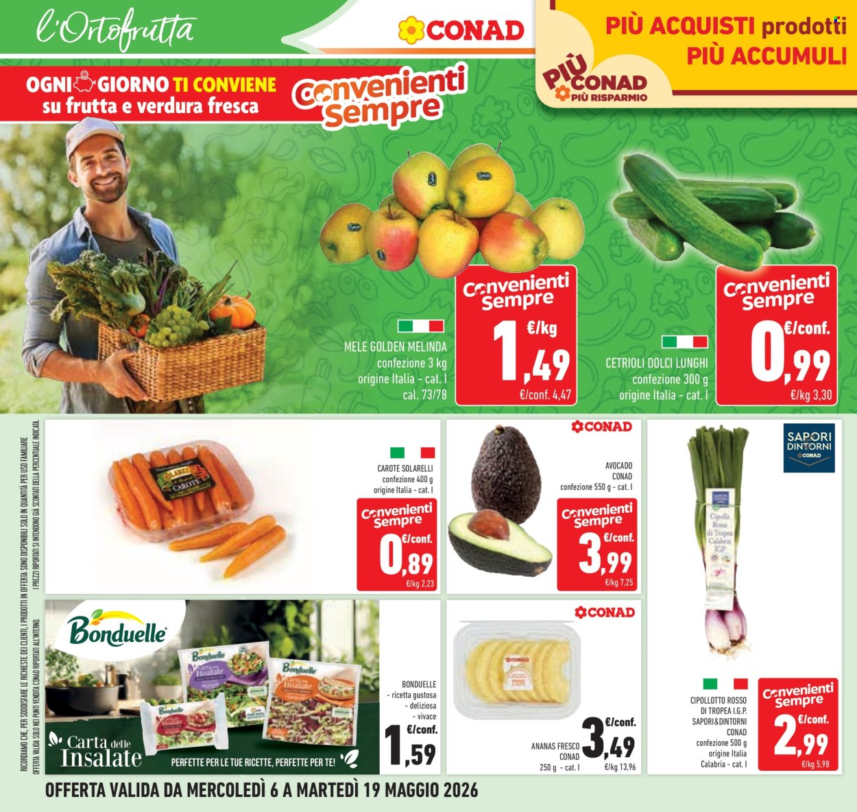 Volantino Conad - 6/5/2026 - 19/5/2026. Pagina 10