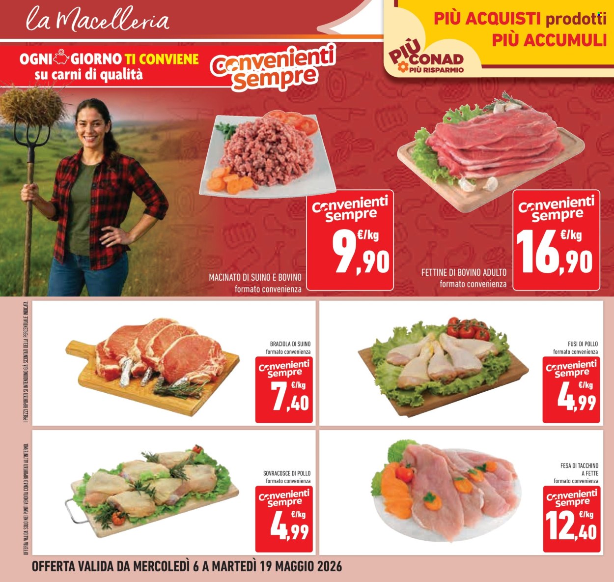 Volantino Conad - 6/5/2026 - 19/5/2026. Pagina 16
