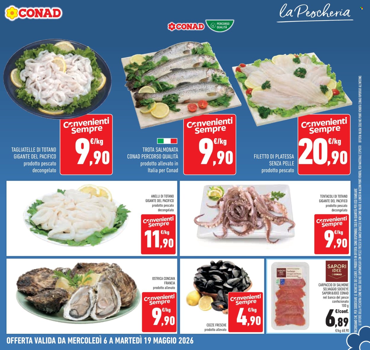 Volantino Conad - 6/5/2026 - 19/5/2026. Pagina 19