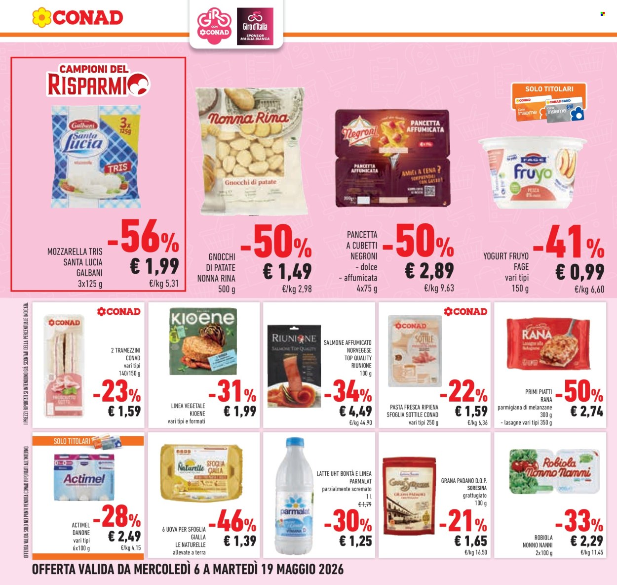 Volantino Conad - 6/5/2026 - 19/5/2026. Pagina 20
