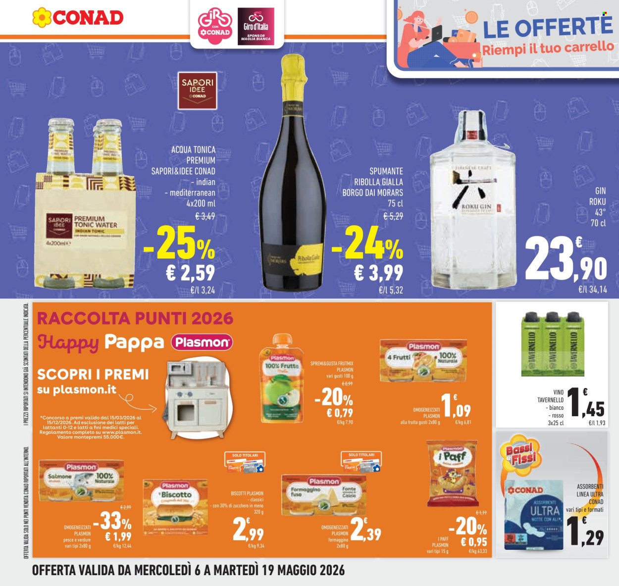 Volantino Conad - 6/5/2026 - 19/5/2026. Pagina 36