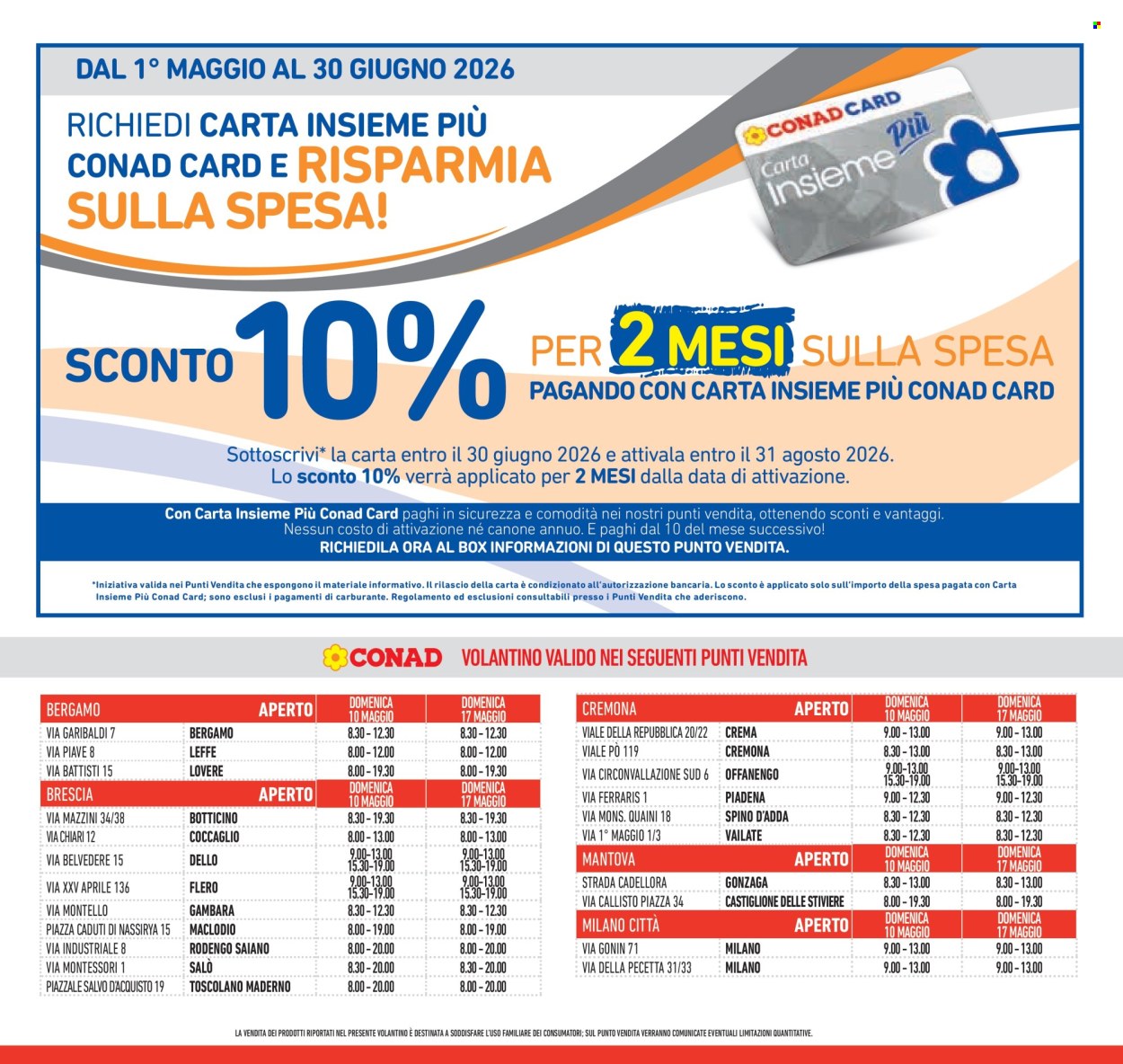 Volantino Conad - 6/5/2026 - 19/5/2026. Pagina 42