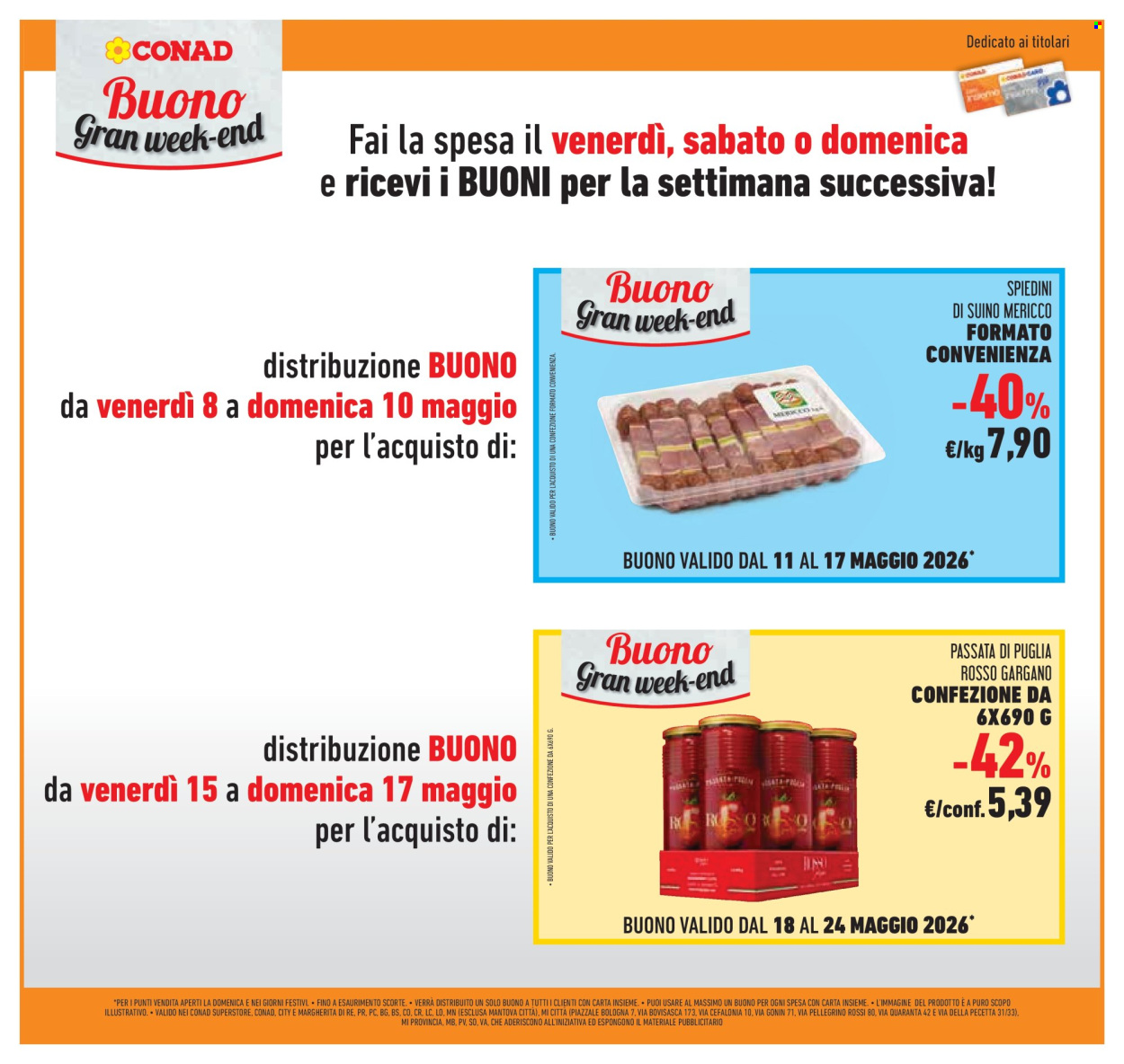 Volantino Conad - 6/5/2026 - 19/5/2026. Pagina 43