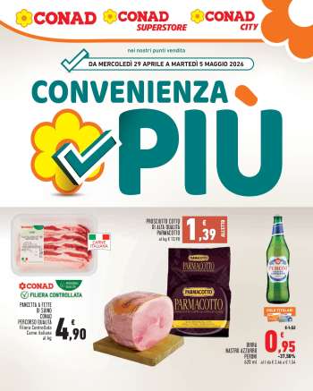 Volantino Conad - 29/4/2026 - 5/5/2026.