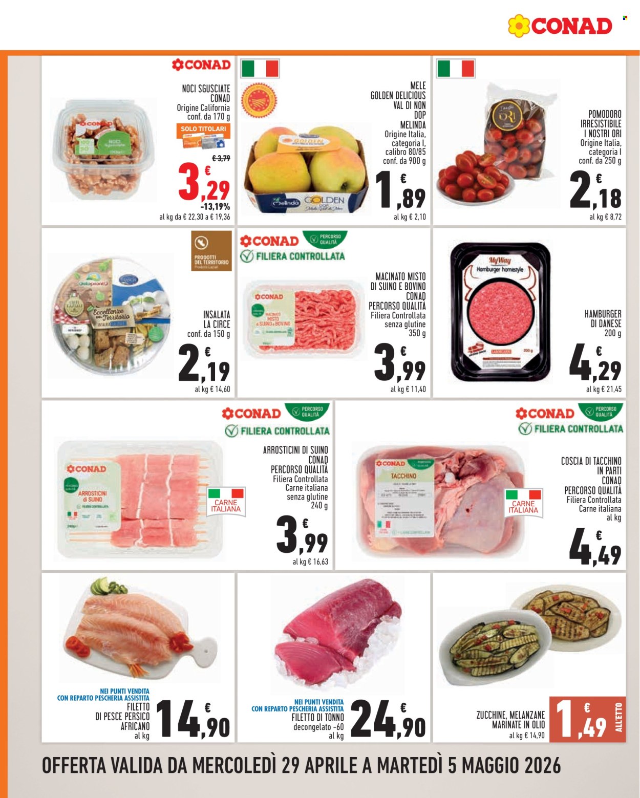 Volantino Conad - 29/4/2026 - 5/5/2026. Pagina 2