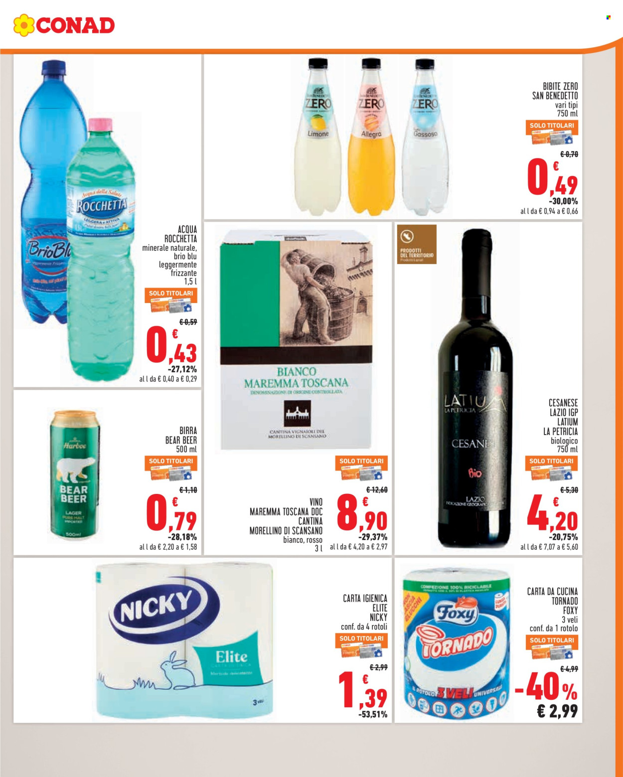 Volantino Conad - 29/4/2026 - 5/5/2026. Pagina 7