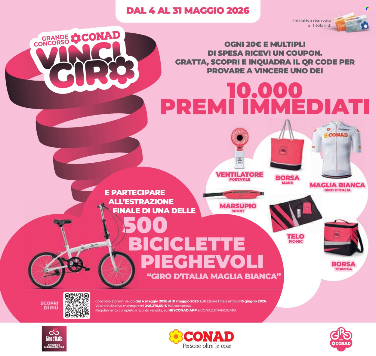 Volantino Conad Superstore - 6/5/2026 - 19/5/2026. Pagina 6