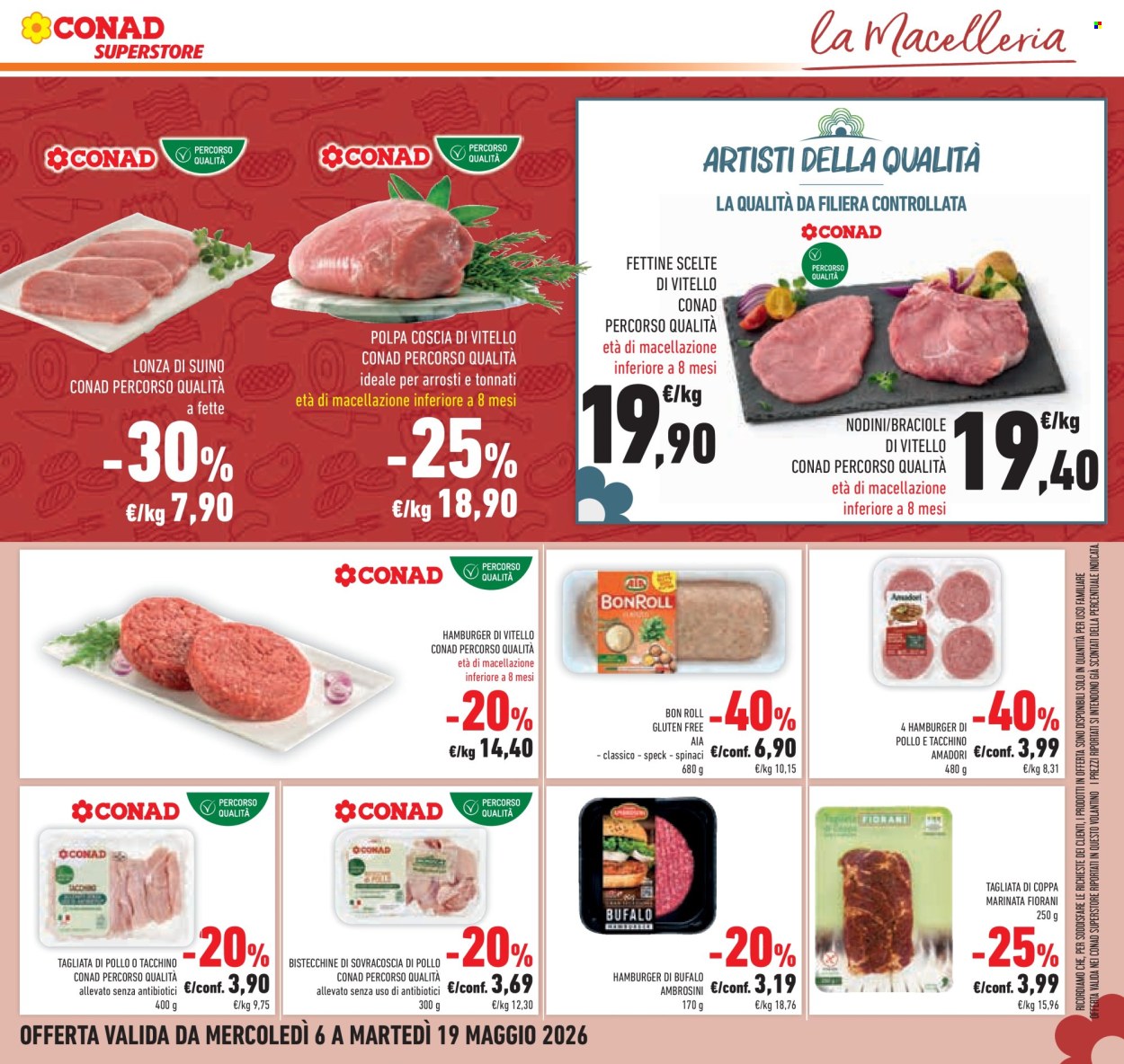 Volantino Conad Superstore - 6/5/2026 - 19/5/2026. Pagina 7
