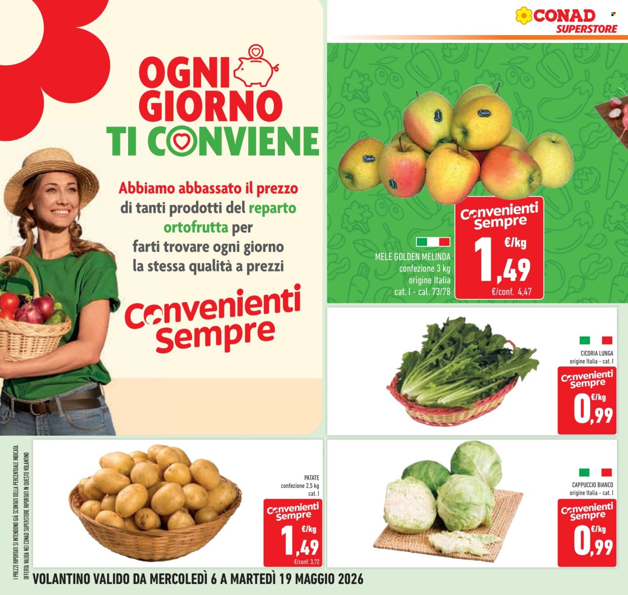 Volantino Conad Superstore - 6/5/2026 - 19/5/2026. Pagina 8