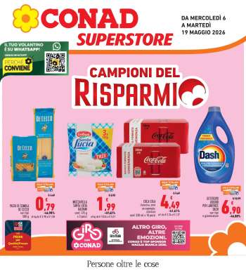 Volantino Conad - 6/5/2026 - 19/5/2026.