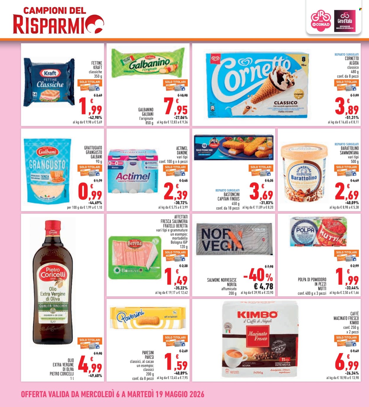 Volantino Conad - 6/5/2026 - 19/5/2026. Pagina 2