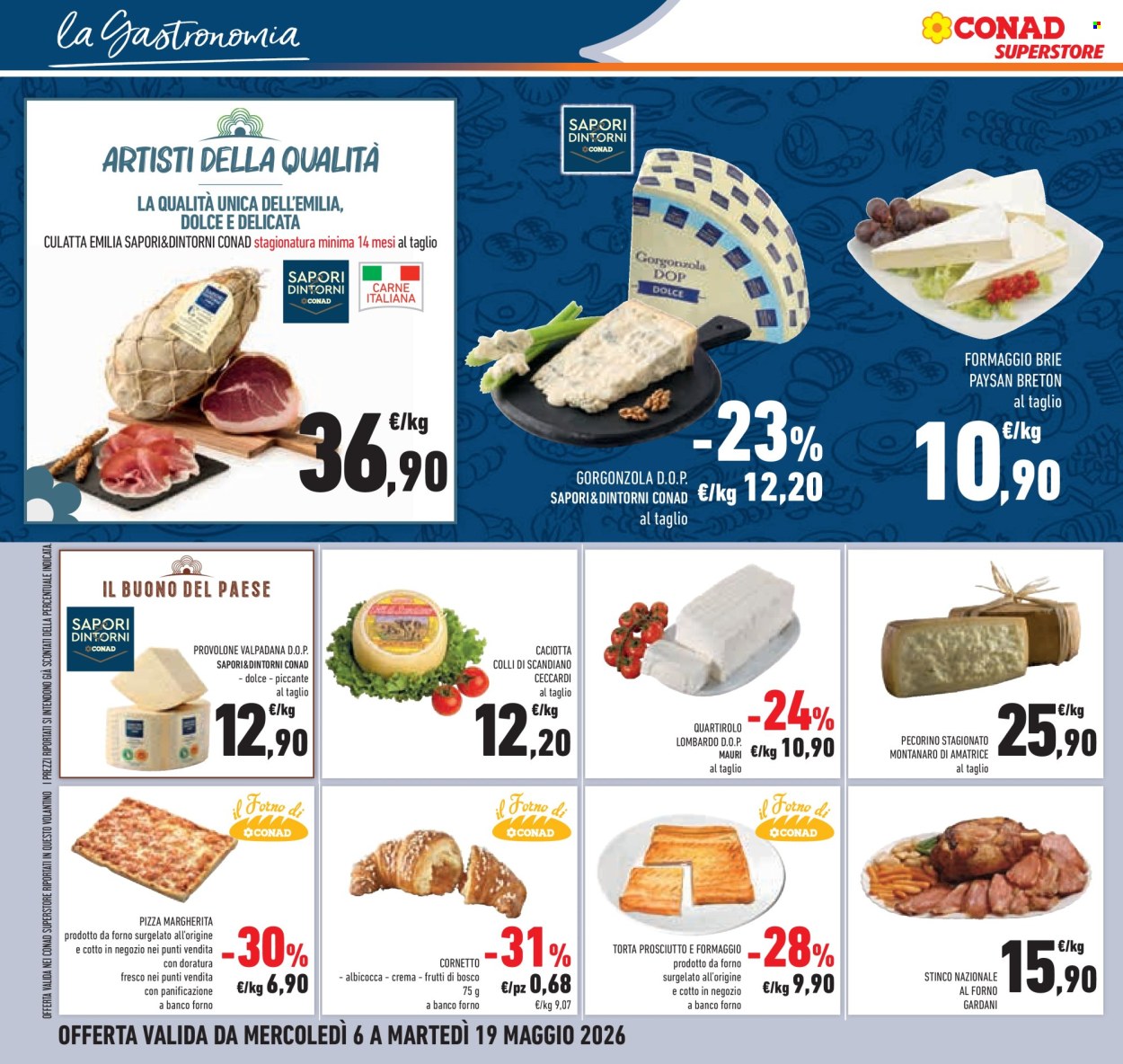 Volantino Conad Superstore - 6/5/2026 - 19/5/2026. Pagina 12