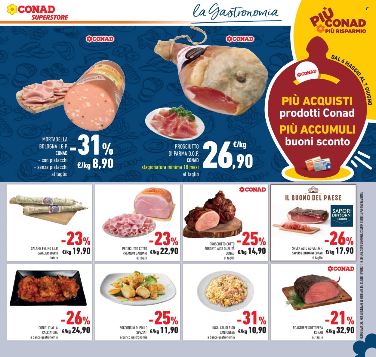 Volantino Conad Superstore - 6/5/2026 - 19/5/2026. Pagina 13