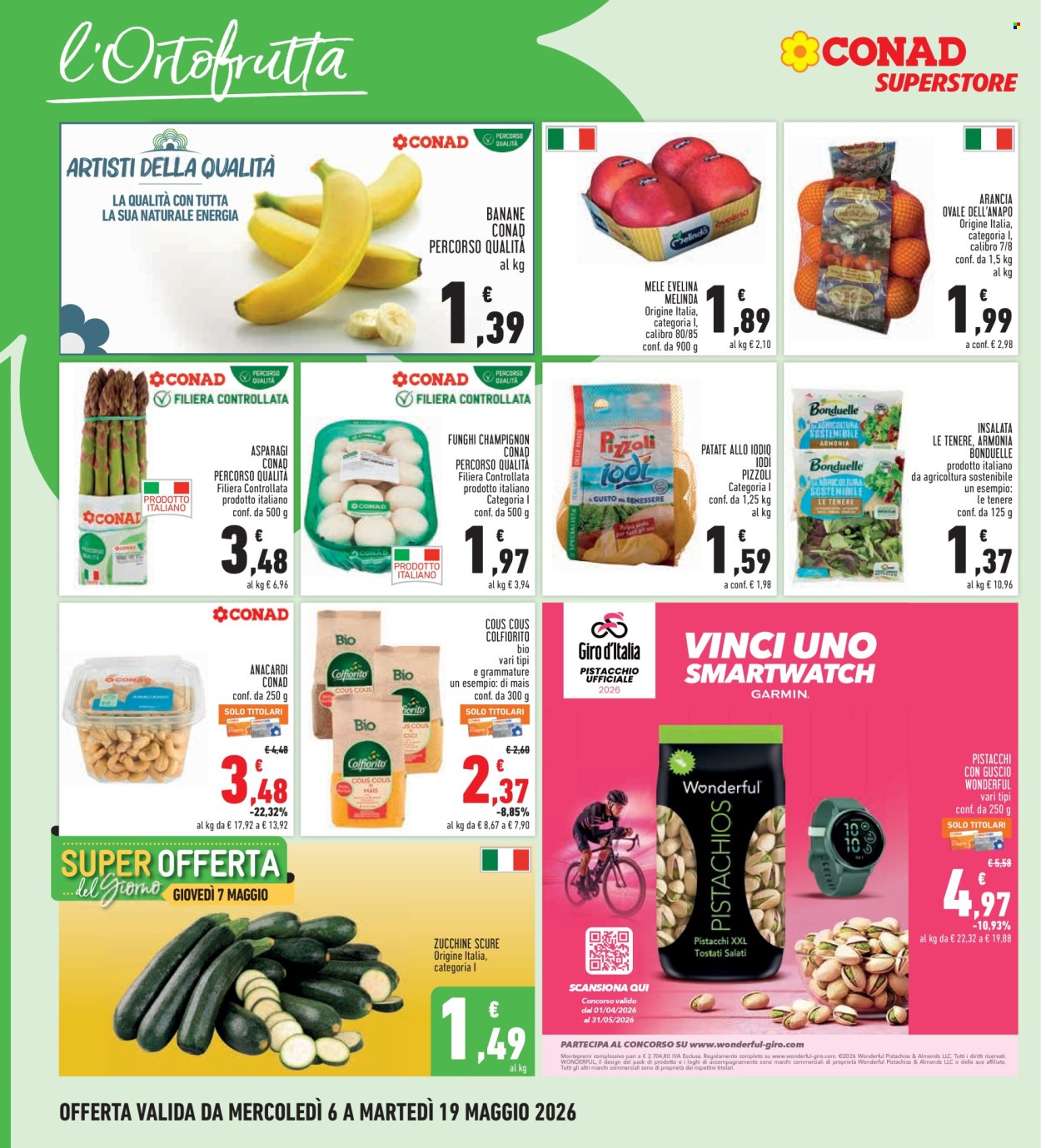 Volantino Conad - 6/5/2026 - 19/5/2026. Pagina 6