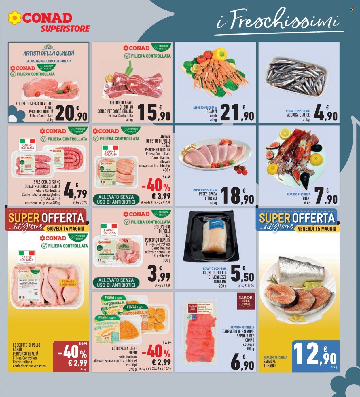 Volantino Conad - 6/5/2026 - 19/5/2026. Pagina 7
