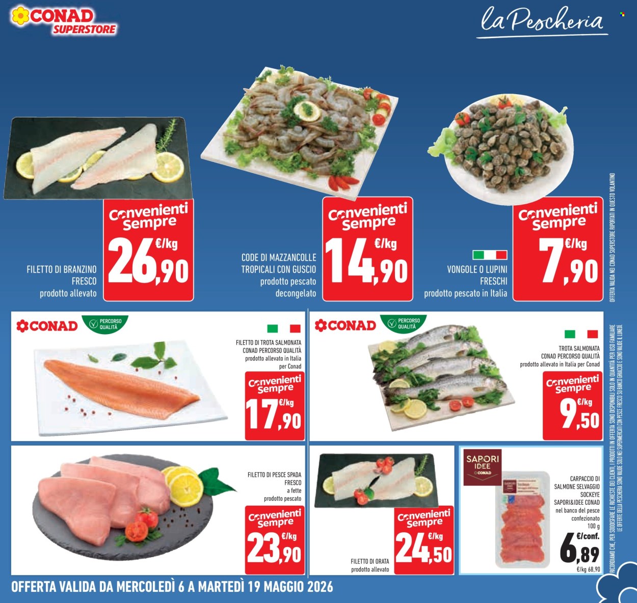 Volantino Conad Superstore - 6/5/2026 - 19/5/2026. Pagina 15