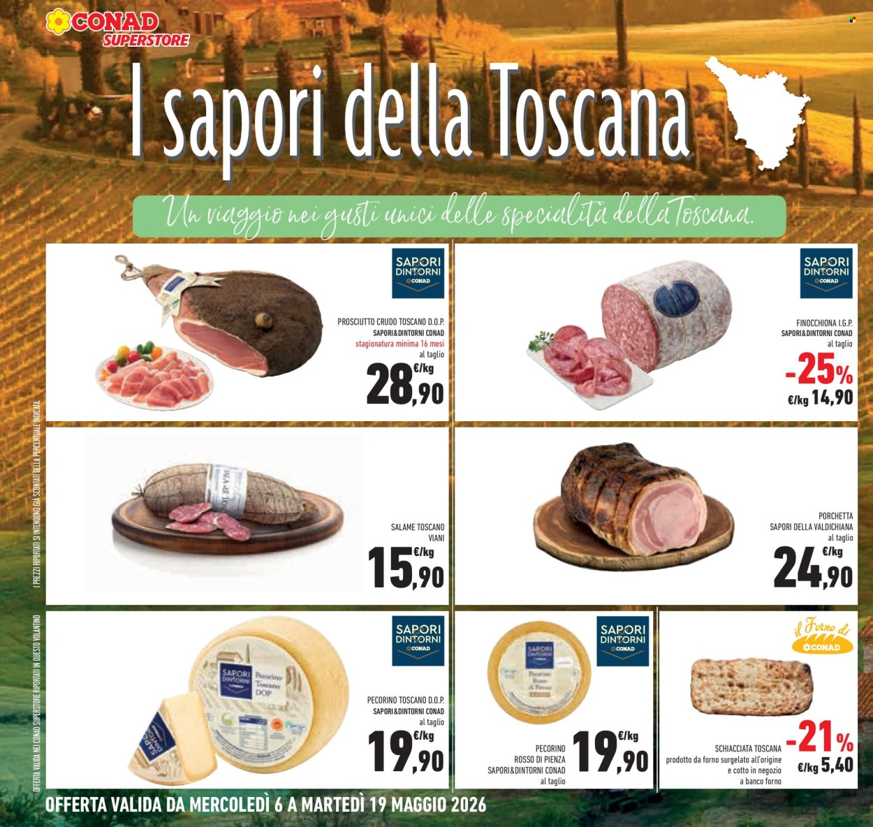 Volantino Conad Superstore - 6/5/2026 - 19/5/2026. Pagina 16