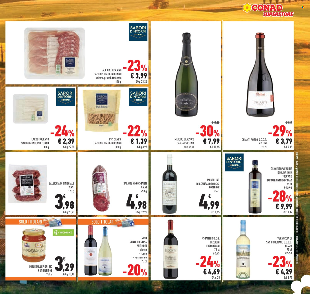Volantino Conad Superstore - 6/5/2026 - 19/5/2026. Pagina 17