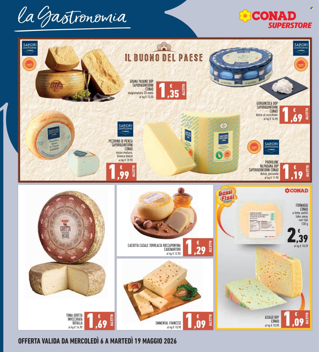 Volantino Conad - 6/5/2026 - 19/5/2026. Pagina 10