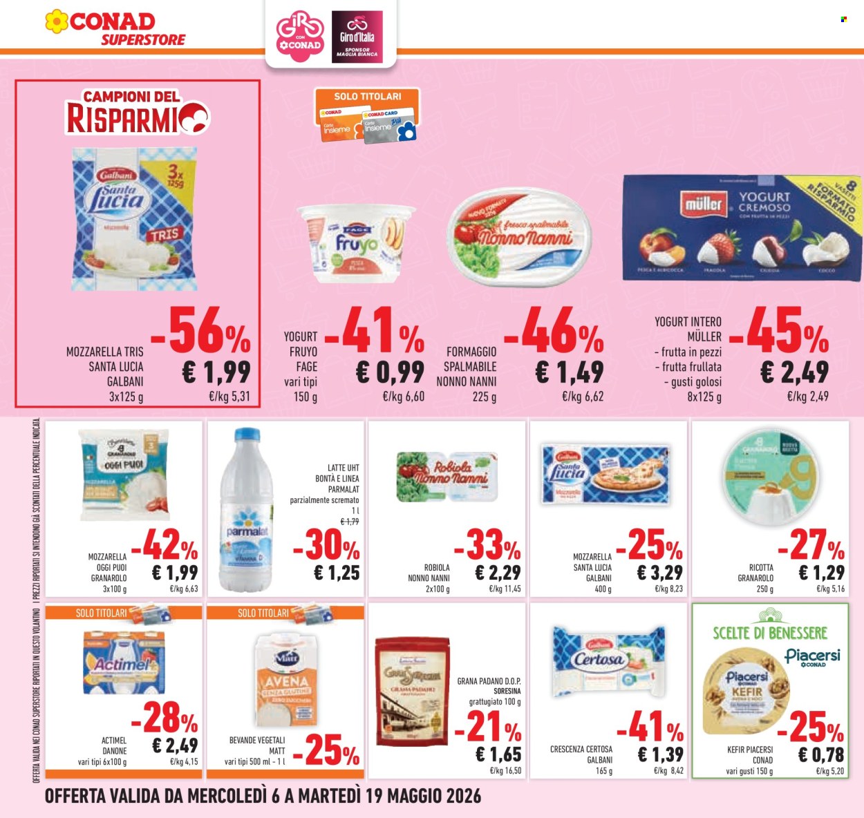 Volantino Conad Superstore - 6/5/2026 - 19/5/2026. Pagina 18