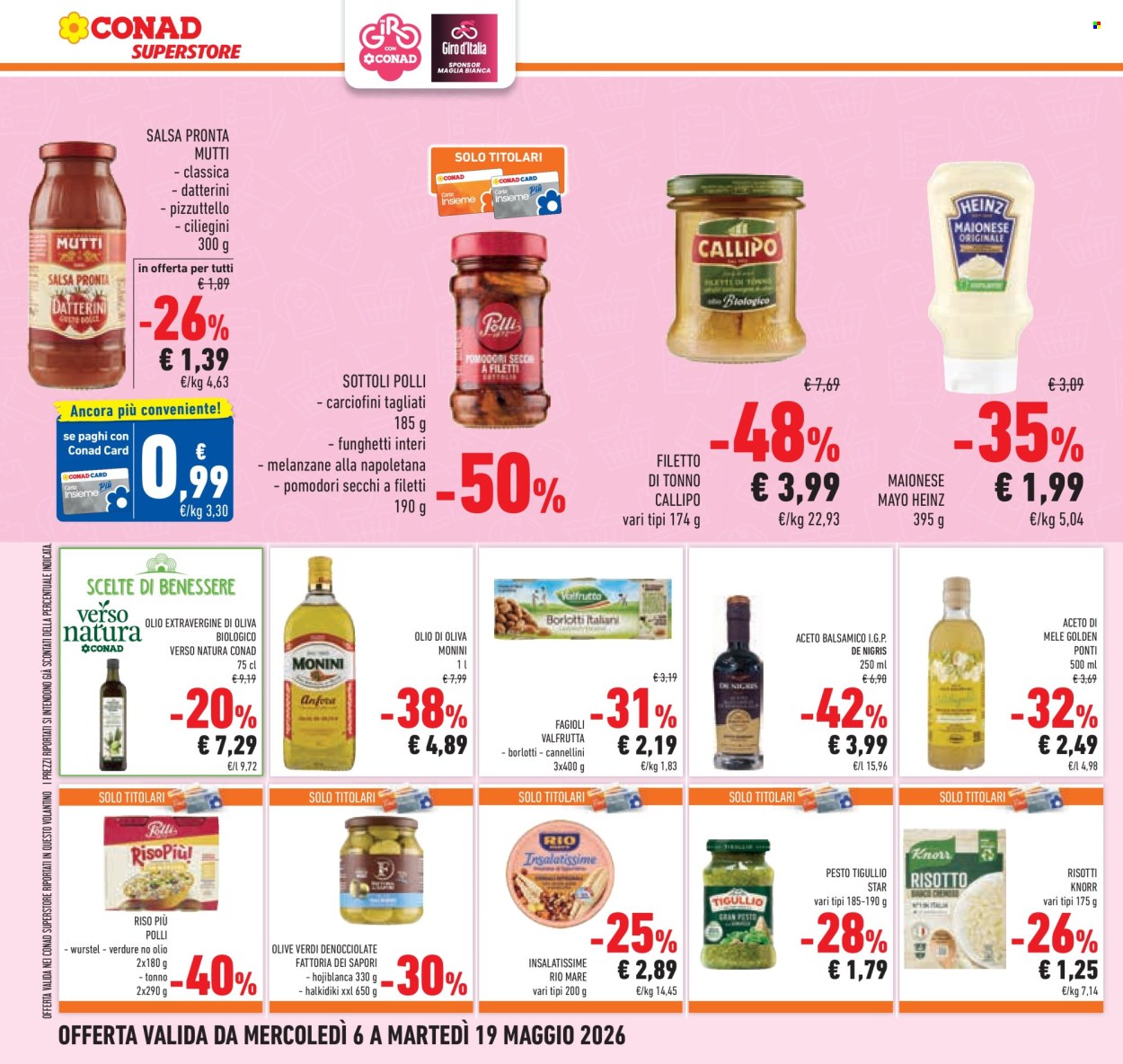 Volantino Conad Superstore - 6/5/2026 - 19/5/2026. Pagina 22