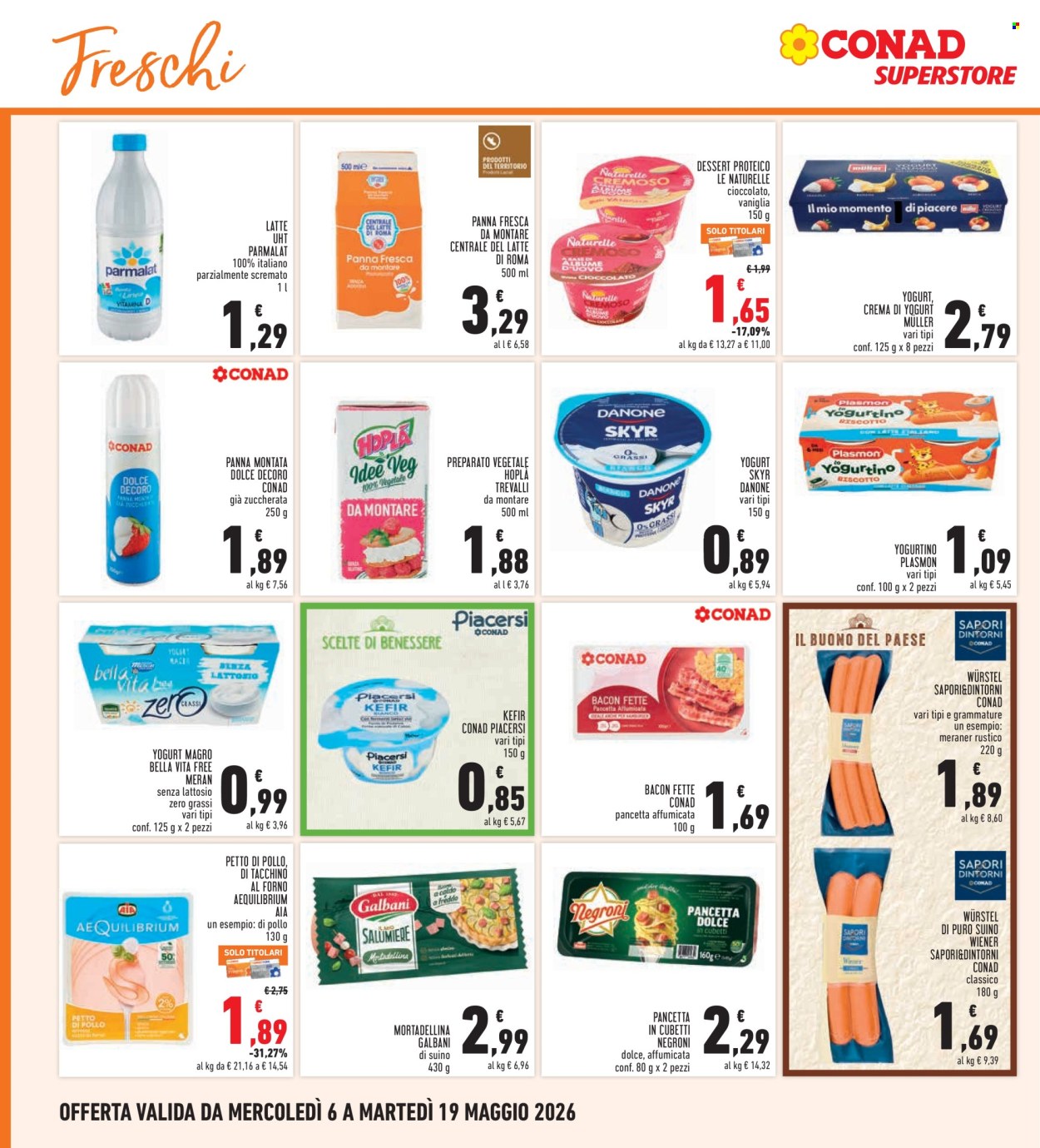 Volantino Conad - 6/5/2026 - 19/5/2026. Pagina 14