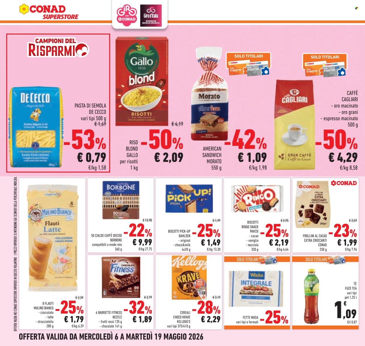 Volantino Conad Superstore - 6/5/2026 - 19/5/2026. Pagina 24