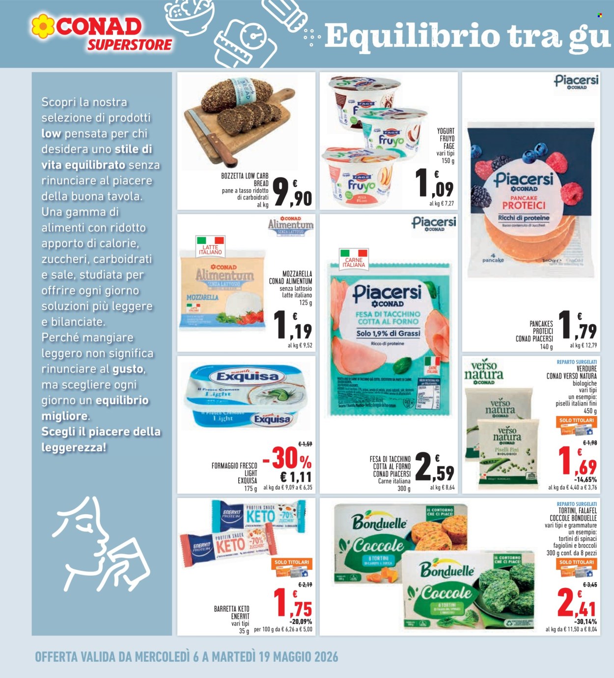 Volantino Conad - 6/5/2026 - 19/5/2026. Pagina 16