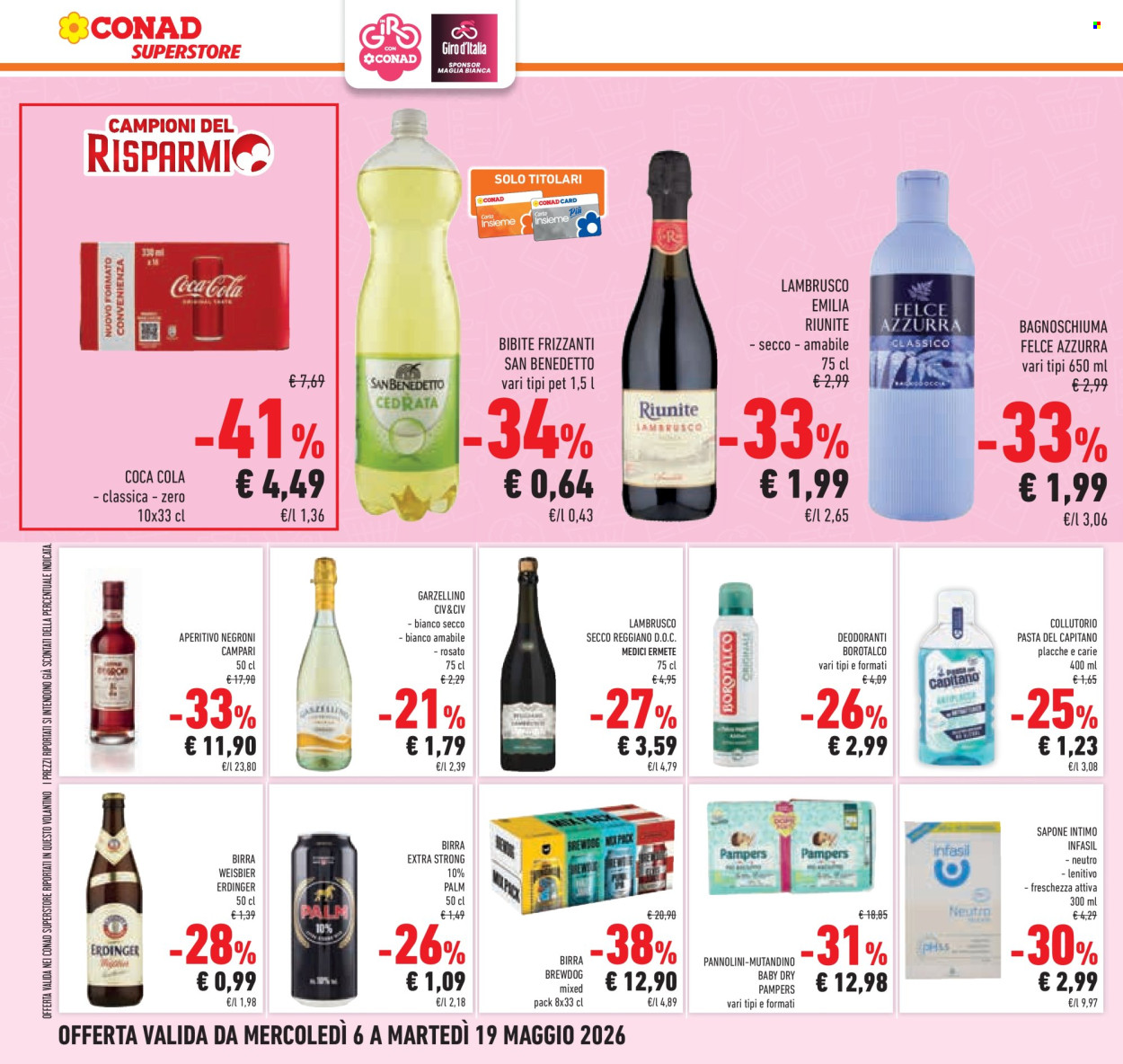 Volantino Conad Superstore - 6/5/2026 - 19/5/2026. Pagina 26