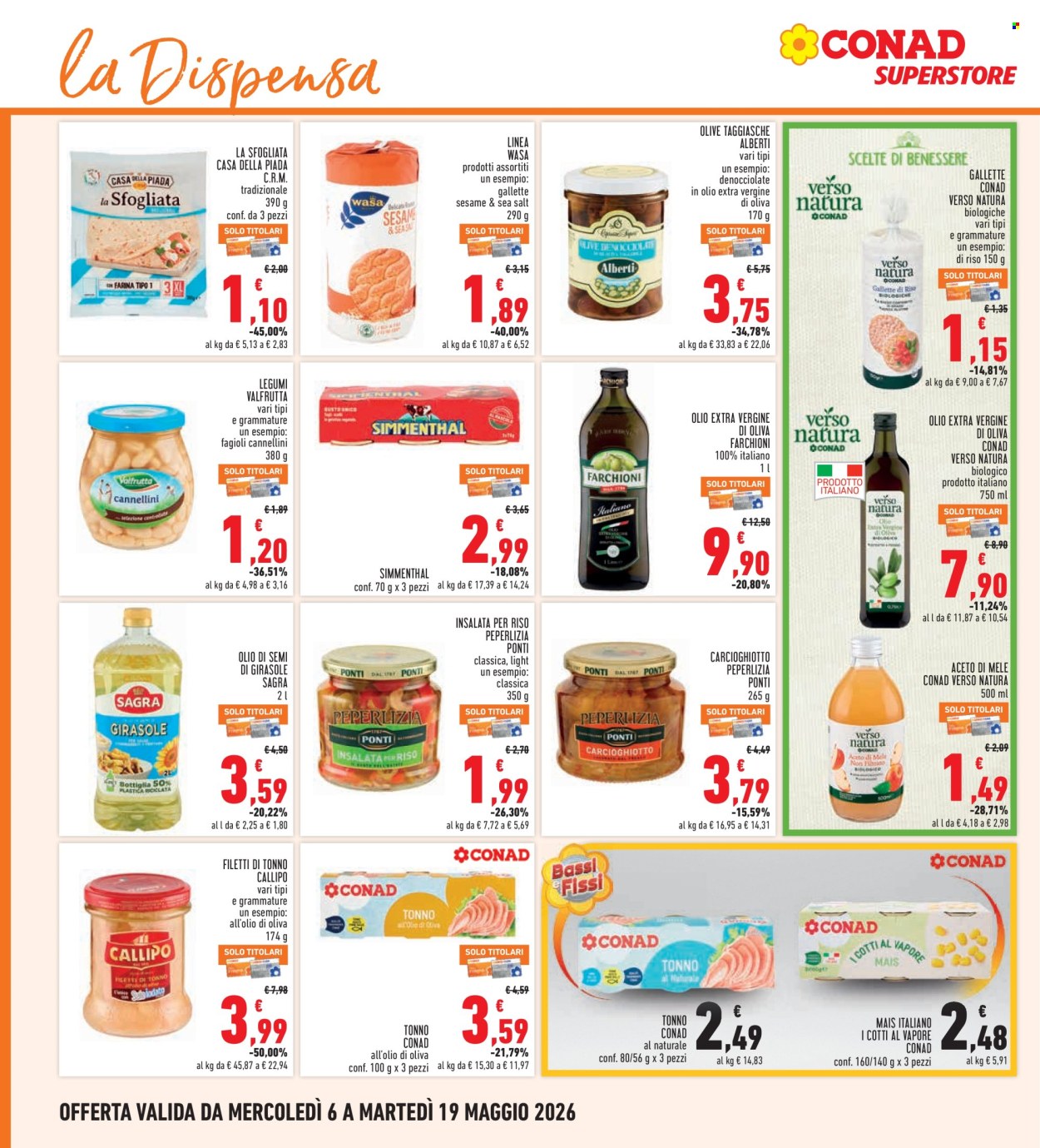 Volantino Conad - 6/5/2026 - 19/5/2026. Pagina 18