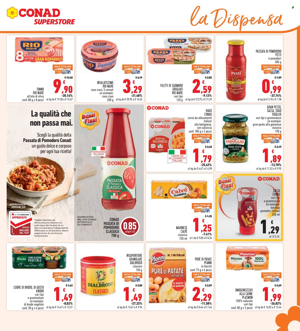 Volantino Conad - 6/5/2026 - 19/5/2026. Pagina 19