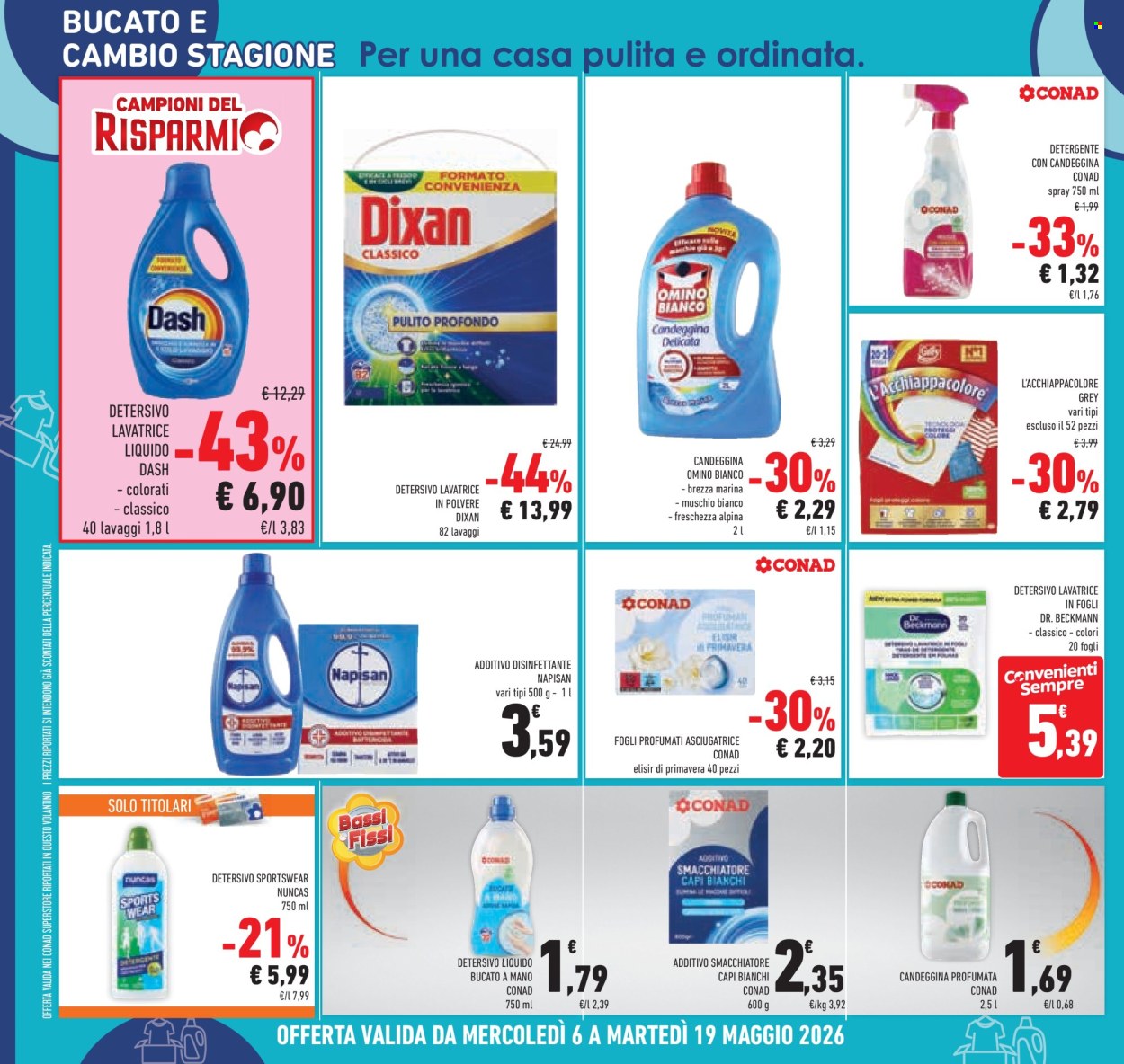 Volantino Conad Superstore - 6/5/2026 - 19/5/2026. Pagina 28