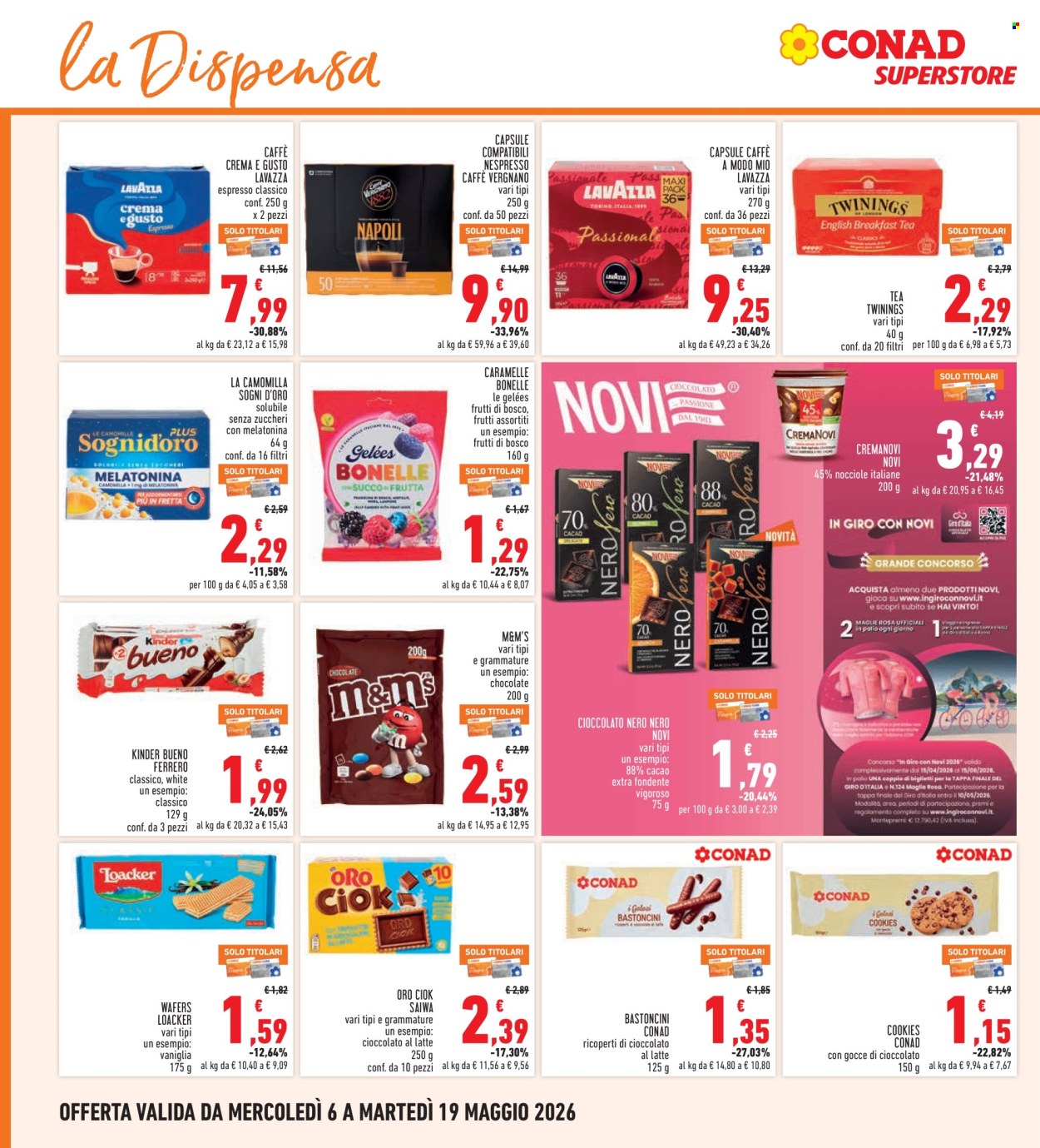 Volantino Conad - 6/5/2026 - 19/5/2026. Pagina 20