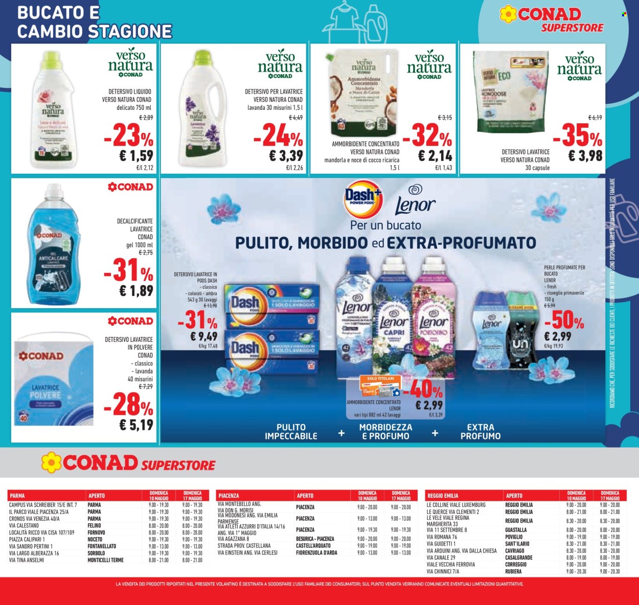 Volantino Conad Superstore - 6/5/2026 - 19/5/2026. Pagina 29