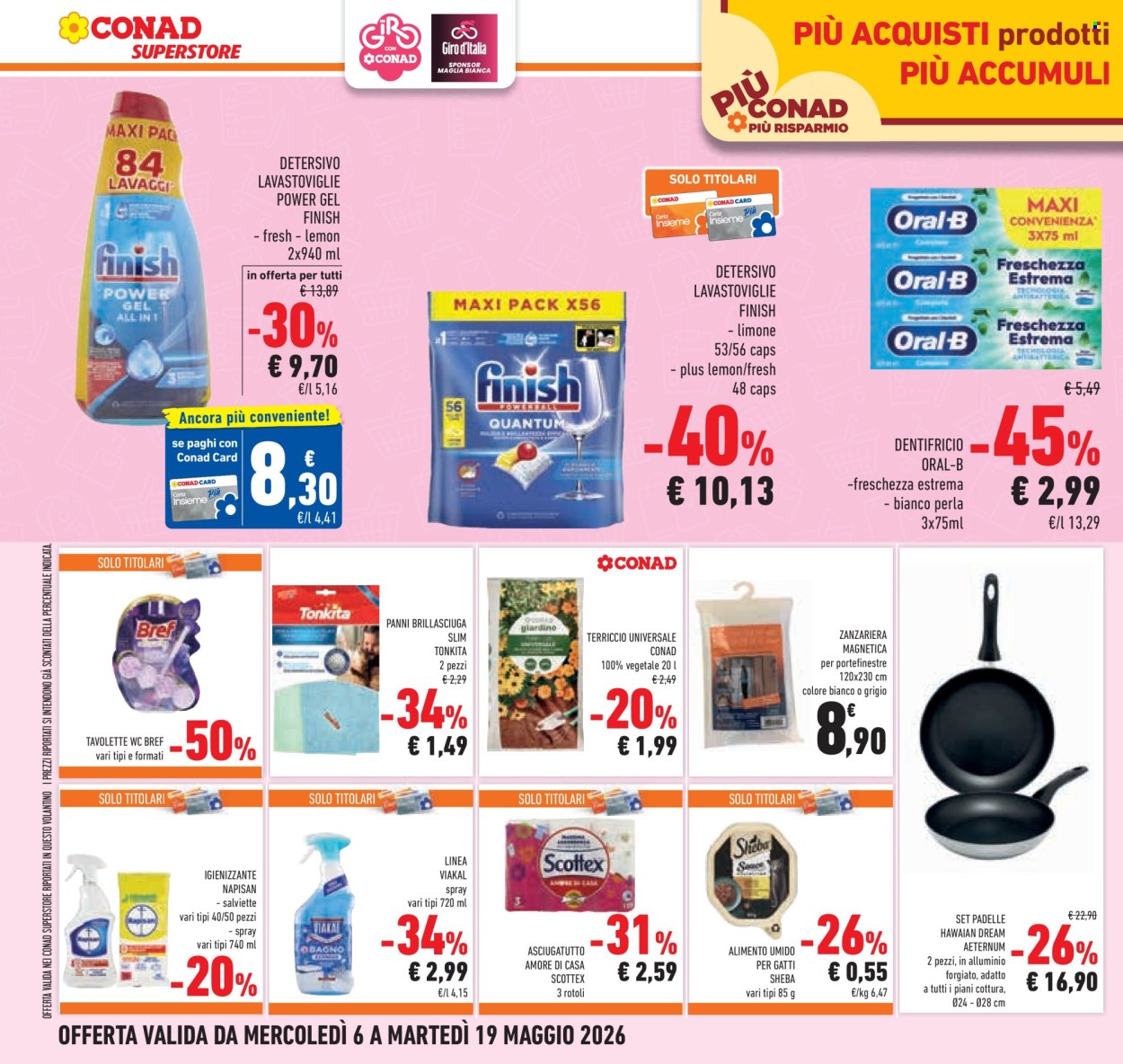Volantino Conad Superstore - 6/5/2026 - 19/5/2026. Pagina 30