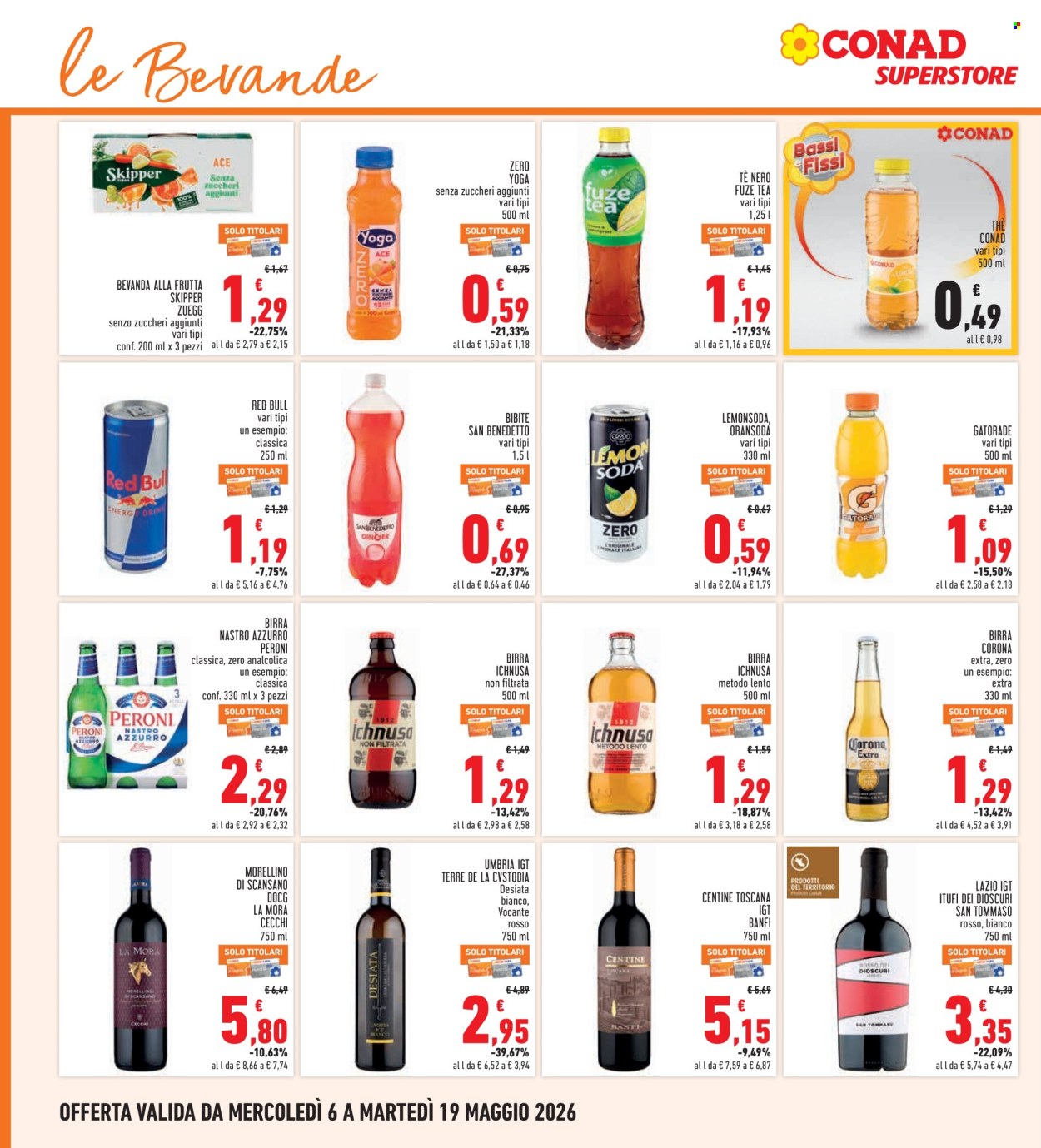 Volantino Conad - 6/5/2026 - 19/5/2026. Pagina 22