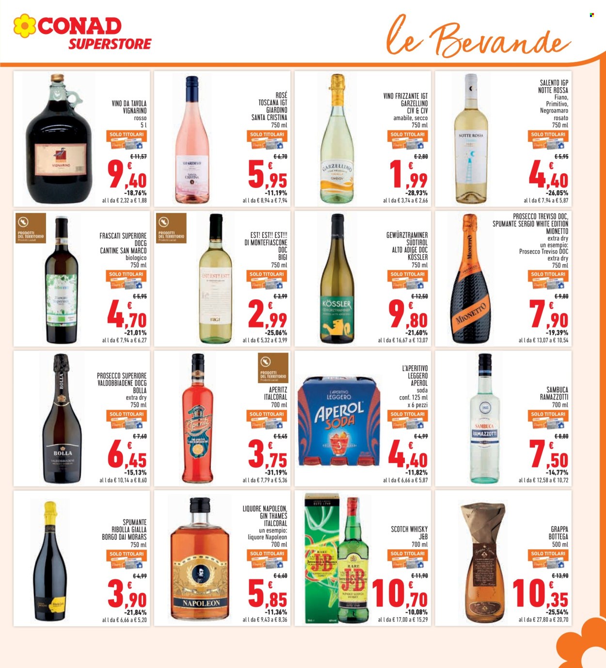 Volantino Conad - 6/5/2026 - 19/5/2026. Pagina 23