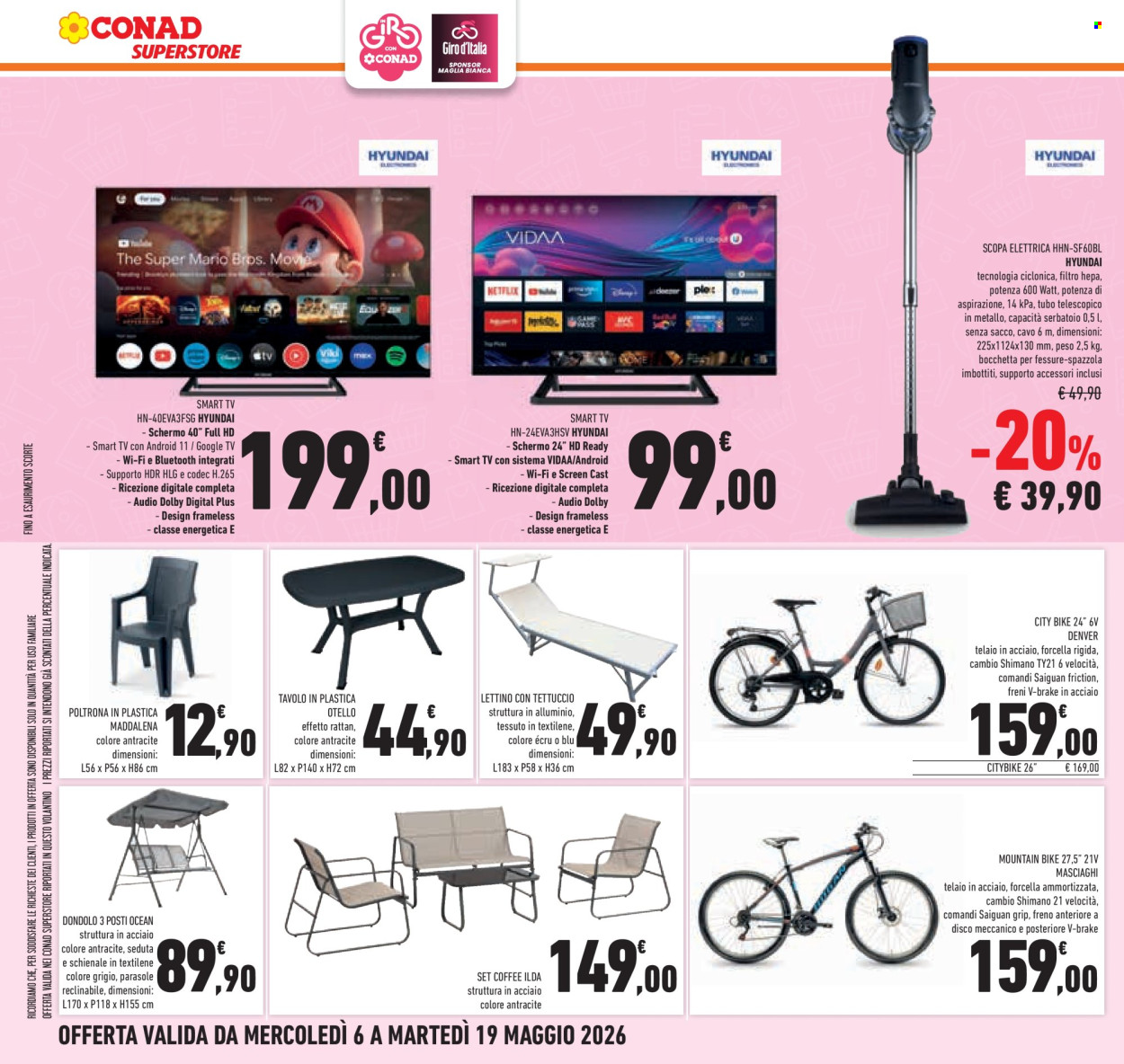 Volantino Conad Superstore - 6/5/2026 - 19/5/2026. Pagina 32