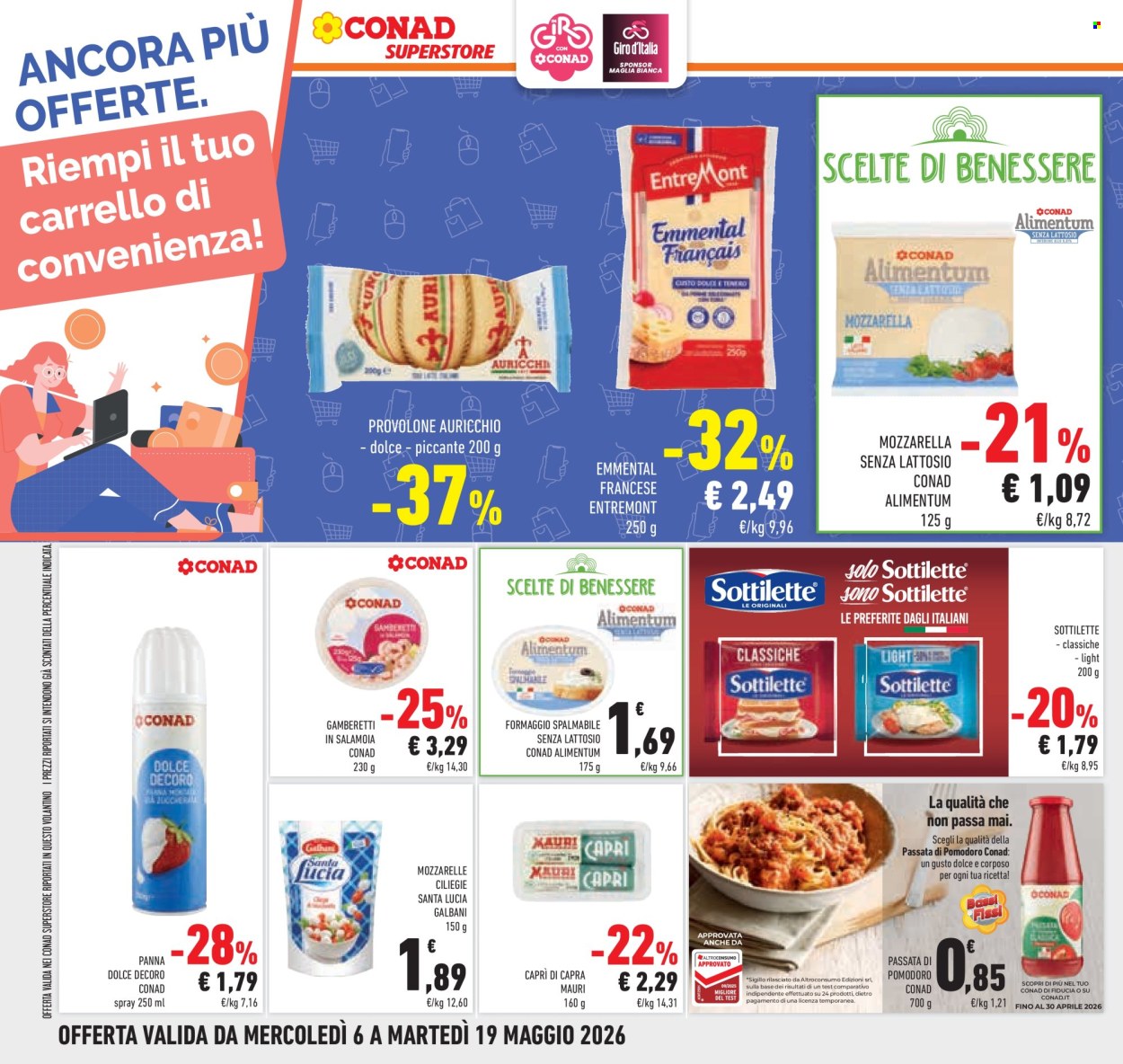 Volantino Conad Superstore - 6/5/2026 - 19/5/2026. Pagina 34