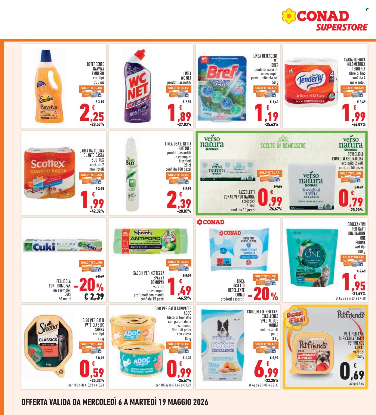 Volantino Conad - 6/5/2026 - 19/5/2026. Pagina 26