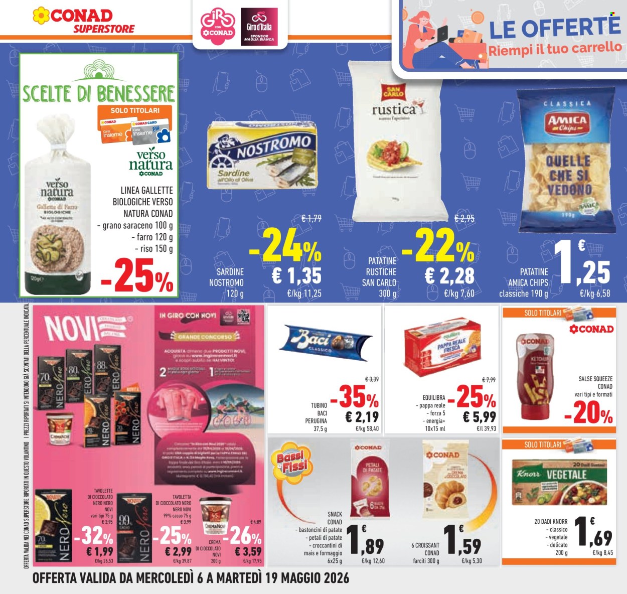 Volantino Conad Superstore - 6/5/2026 - 19/5/2026. Pagina 36