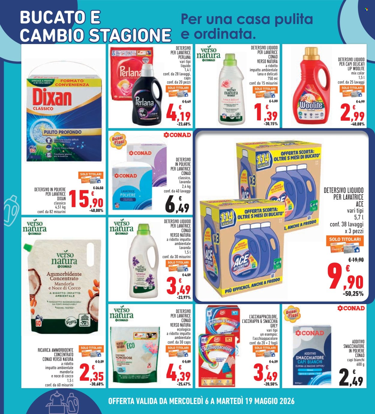 Volantino Conad - 6/5/2026 - 19/5/2026. Pagina 28