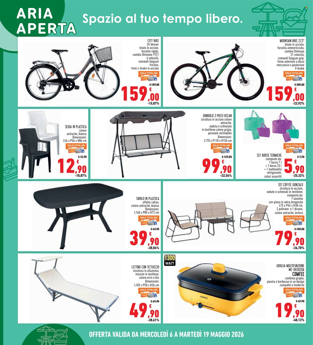 Volantino Conad - 6/5/2026 - 19/5/2026. Pagina 30